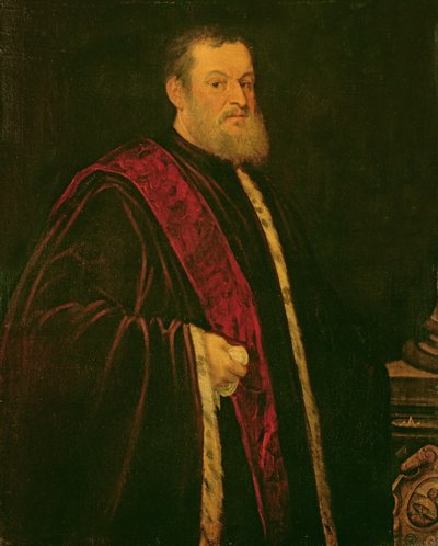 Ritratto di Andrea Cappello da Jacopo Robusti Tintoretto